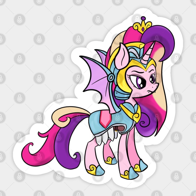 Chaos Cadence Sticker by AmyNewBlue